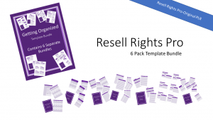 Resell Rights Planner OriginalPLR