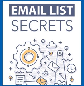 Email Lists Secrets