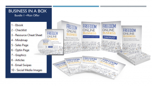 Freedom Online Business-Main Offer