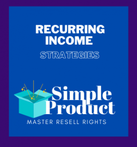 Recurring Income Strategies MRR-Cover Image