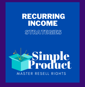 Recurring Income Strategies MRR-Cover Image