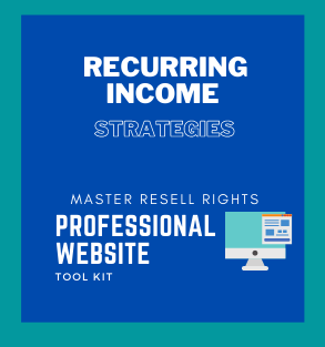 Recurring Income Strategies-Cover Image-WebSite-ToolKit