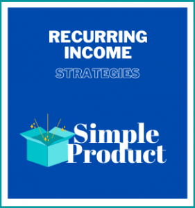 Recurring Income Strategies -Personal Use