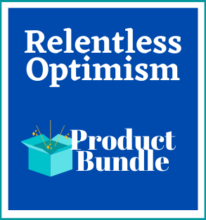 Relentless Optimism -Cover Image