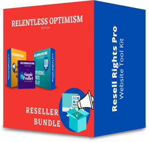 Relentless Optmisim -Reseller Bundle